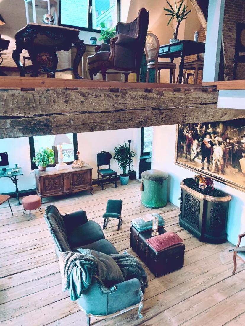 Mystic'S Lodge Antwerpen Ngoại thất bức ảnh